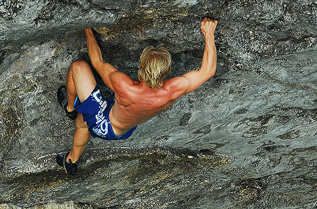 The more climbing you do per workout, the better.