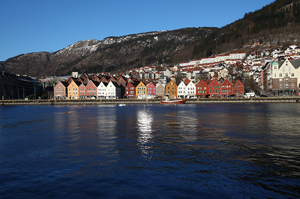 Rare photo - Bergen in good weather