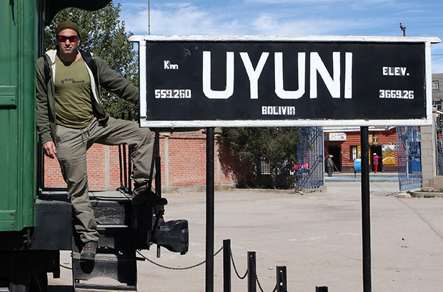 The Uyuni town, Bolivia - Gateway to the Sierra. Starting point of many very interesting routes to the Salar de Uyuni