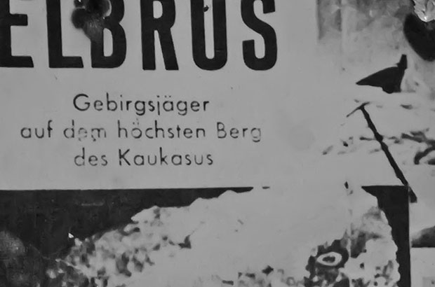 Заголовки немецких газет о покорении Эльбруса