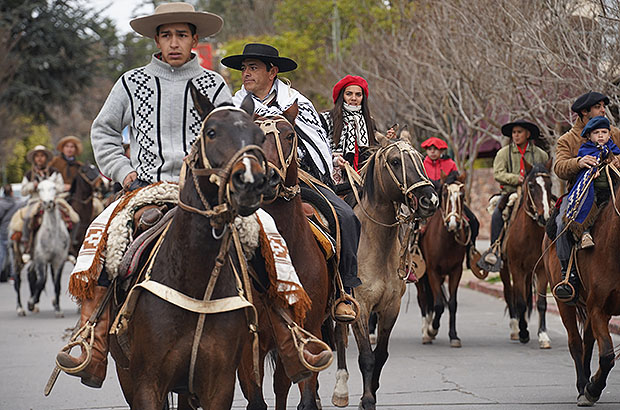Gaucho is not a nationality, but belonging to the social group