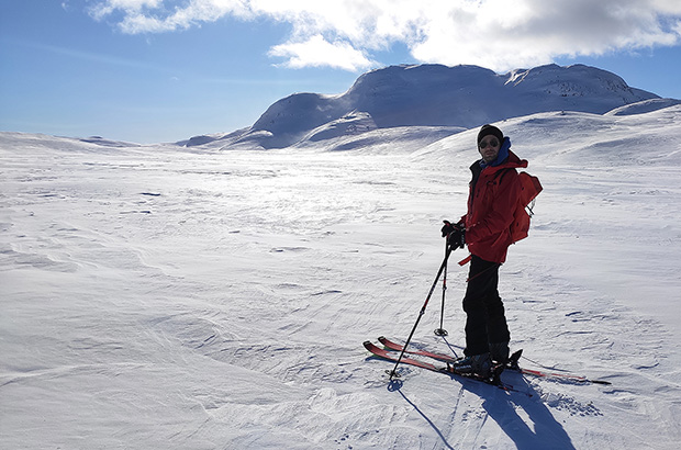 Лыжное восхождение на вершины в день отдыха от ледолазания, Хемседаль, Норвегия