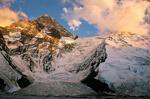 North Face of Khan Tengri