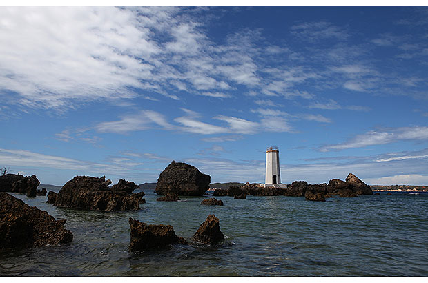 An abandoned non-working lighthouse on the island of Madagascar, a rock climbing expedition by MCS AlexClimb.
