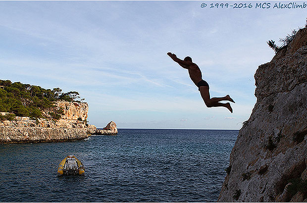 Climbing school MCS AlexClimb on the island of Mallorca in Spain