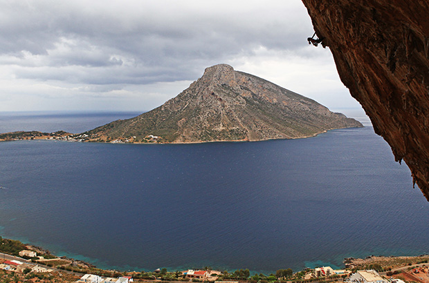 The Kalymnos and Telendos islands in Greece are the climbing mecca of Europe
