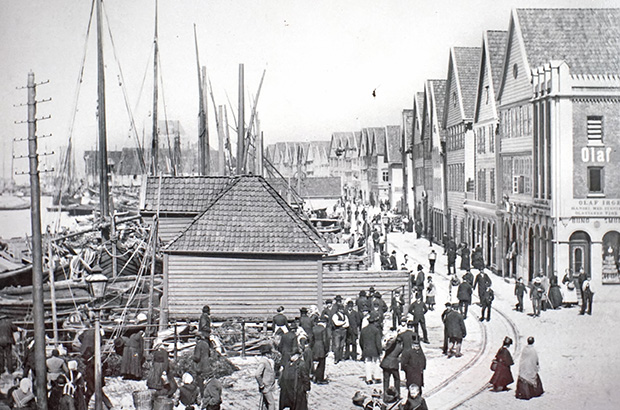 Some hundred years ago in the same Norway - no oil and or any signs of prosperity