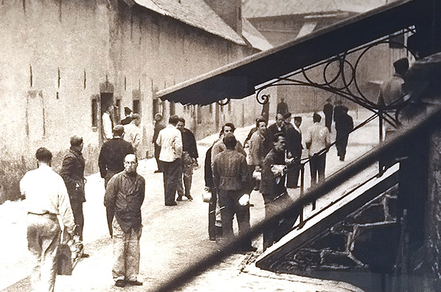 Akershus Prison during the Nazi occupation of Norway