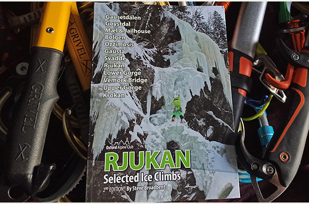 Это уже второе издание путеводителя по ледолазным маршрутам района Рьюкан
