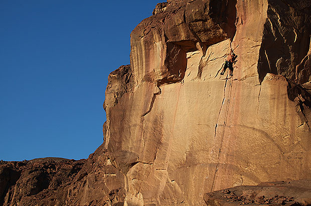 Rockclimbing in Israel