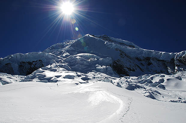 Acclimatization at the altitudes above 5000 m, climbing Aconcagua and Ojos del Solado