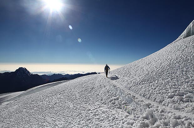 Acclimatization at the altitudes above 5000 m, climbing Aconcagua and Ojos del Solado