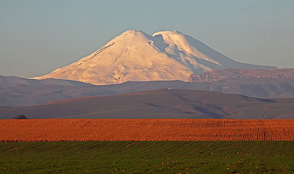 Elbrus, Europe