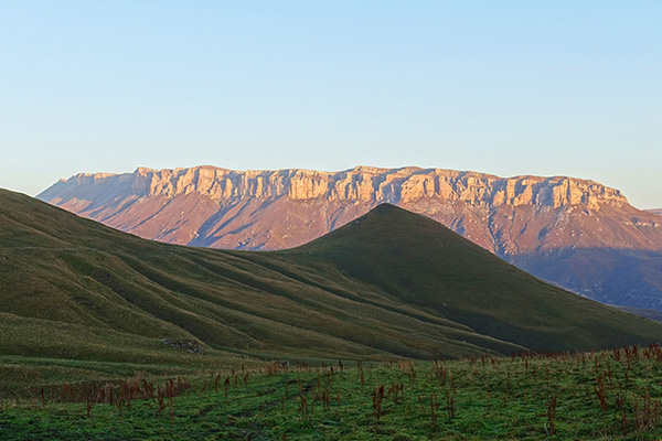 Horse riding tours in Caucasus Elbrus region