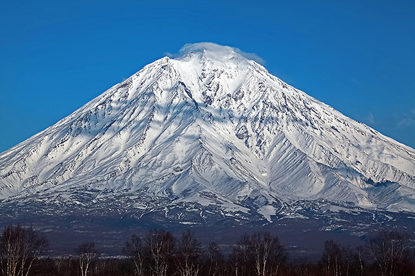 Kluchevskaya sopka, Kamchatka, Russia