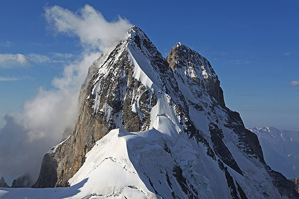 Ushba, Georgia