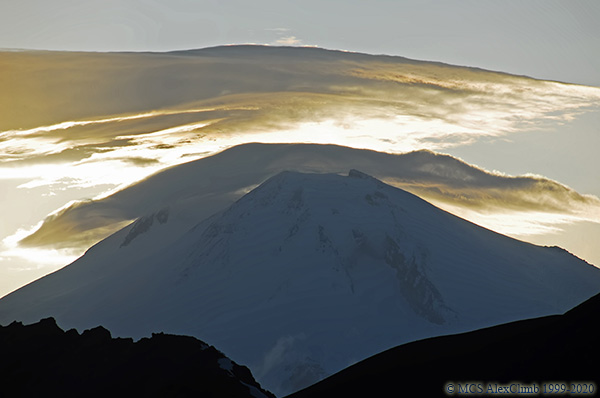 Mysteries of Mount Elbrus, German Airfield
