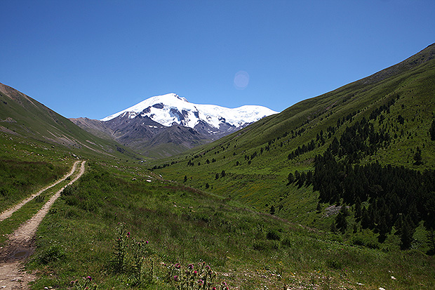 Восхождение на Эльбрус с Запада