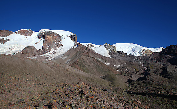 Восхождение на Эльбрус с Запада