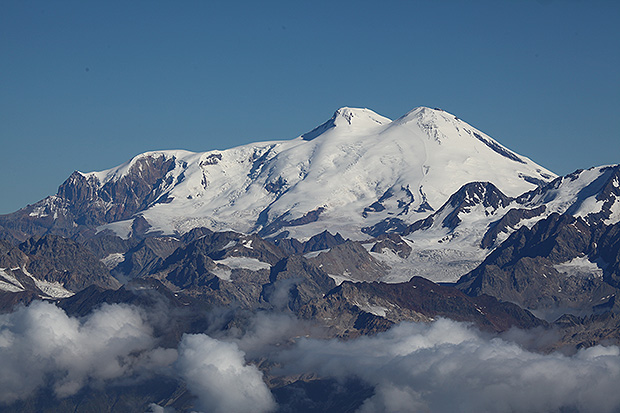 Маршрут на Эльбрус с запада - по левому плечу