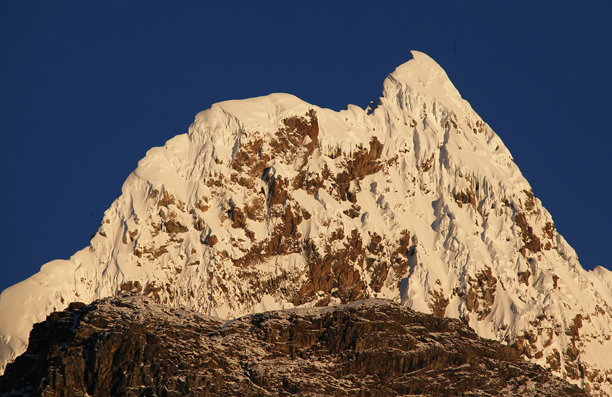Mount Siula Grande, Peru