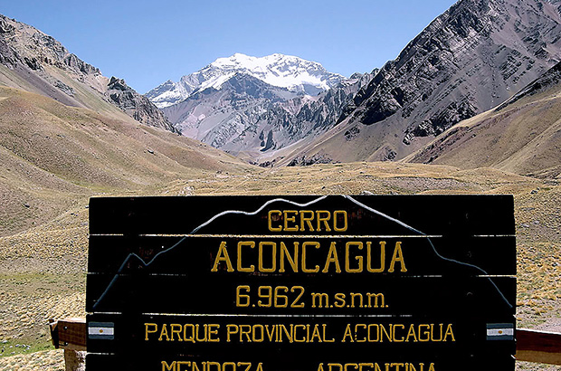 The name Aconcagua is translated from the Quechua language as 'Stone Guardian'