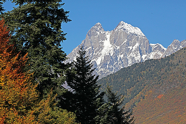 Ushba, Georgia
