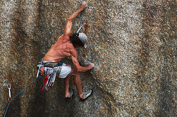 By doing rockclimbing exercises three times a day, you will solve many problems in your life. Feel pain in the back? - go climbing, your wife is gone - go climbing, fired from your job - go climbing. It is a perfect solution