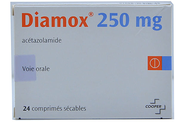 Диамокс - в целом - не профильный препарат, но тем не менее, применяемый для снятия симптомов горной болезни