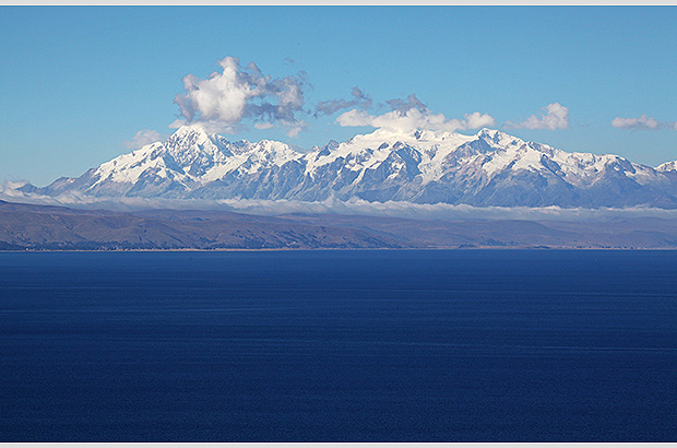 Lake Titicaca and Cordillera Real