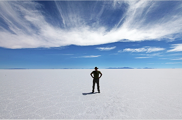 Trip to Uyuni Salt Flats, Bolivia