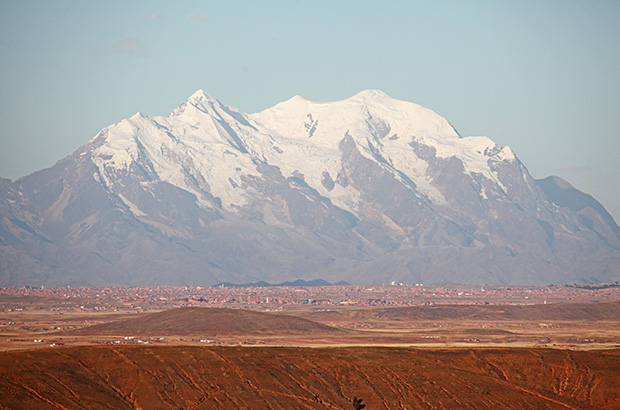 Горы и люди в Боливии многие тысячи лет живут в одном мире, рядом с друг другом