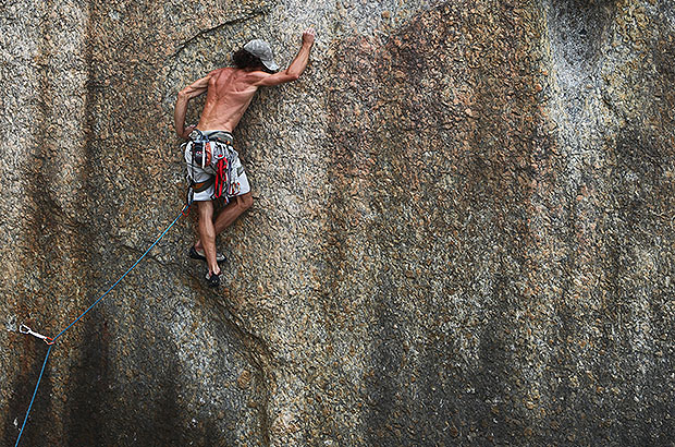 Rockclimbing in Rio de Janeiro