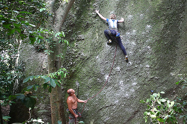 Rockclimbing in Rio de Janeiro