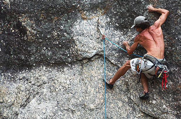 Rockclimbing in Rio de Janeiro