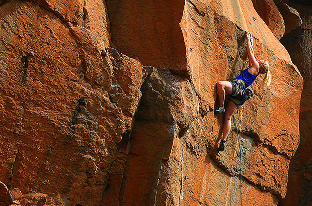 Tenerife rock climbing