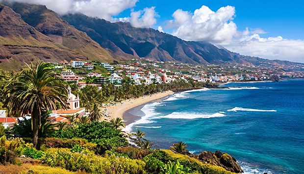 Idyll of the Canary Islands