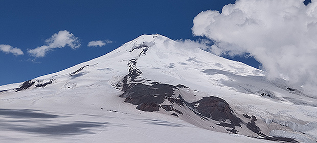 Climbing Eastern Route of Mount Elbrus