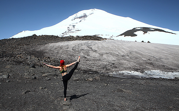 Climbing Mount Elbrus from the East