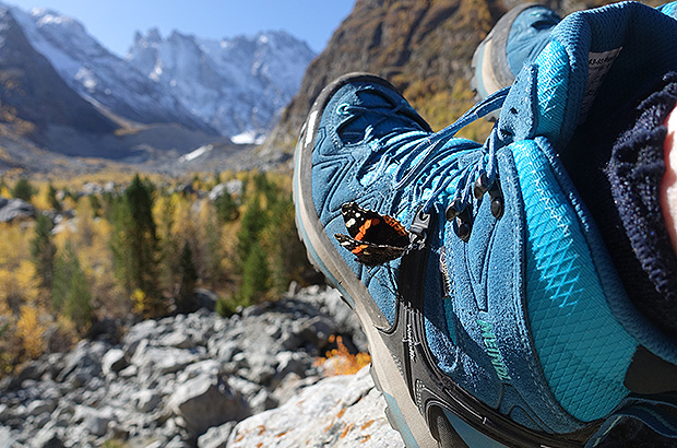 Альпинистская обувь требует тщательной примерки и разноски перед выходом на восхождение