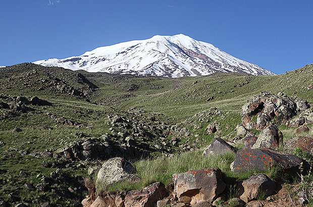 At the foot of Mount Ararat