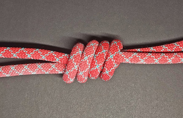 Double fisherman's knot