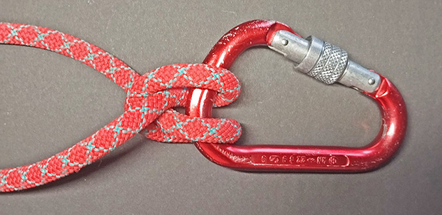 Clove hitch knot