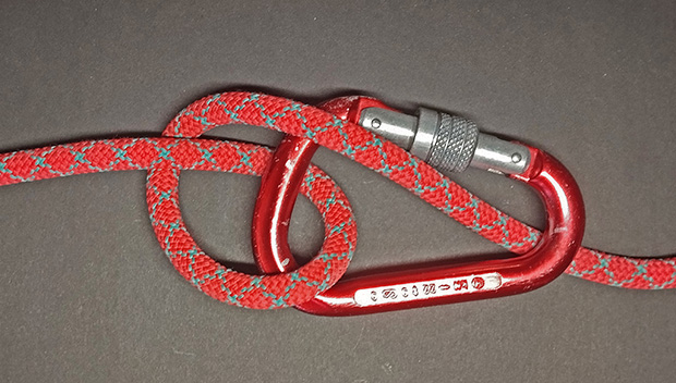 Munter hitch knot