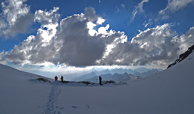 Tactics and physical training in mountaineering are usually more important than the nuances of using equipment