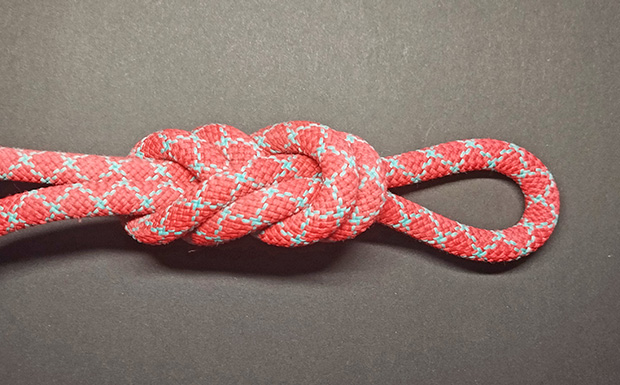 Figure eight knot