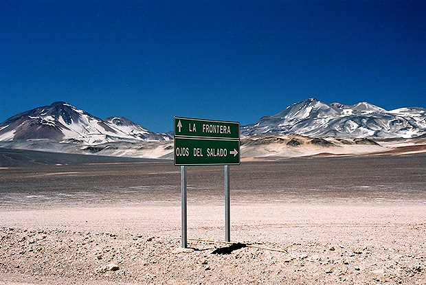 Ojos del Salado from Argentina