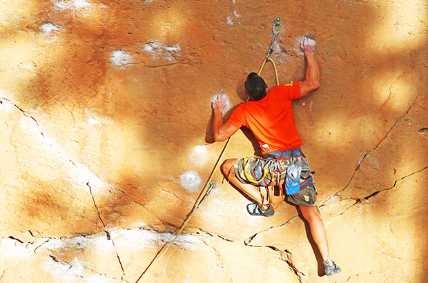 MCS AlexClimb rock climbing training on the island of Tenerife, Spain