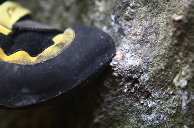 Rock climbing shoes - footwear for a very specific area of application