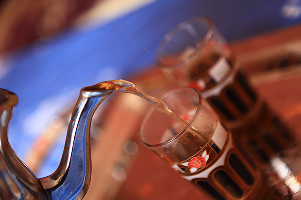 Традиционное чаепитие в Марокко - настоящий ритуал